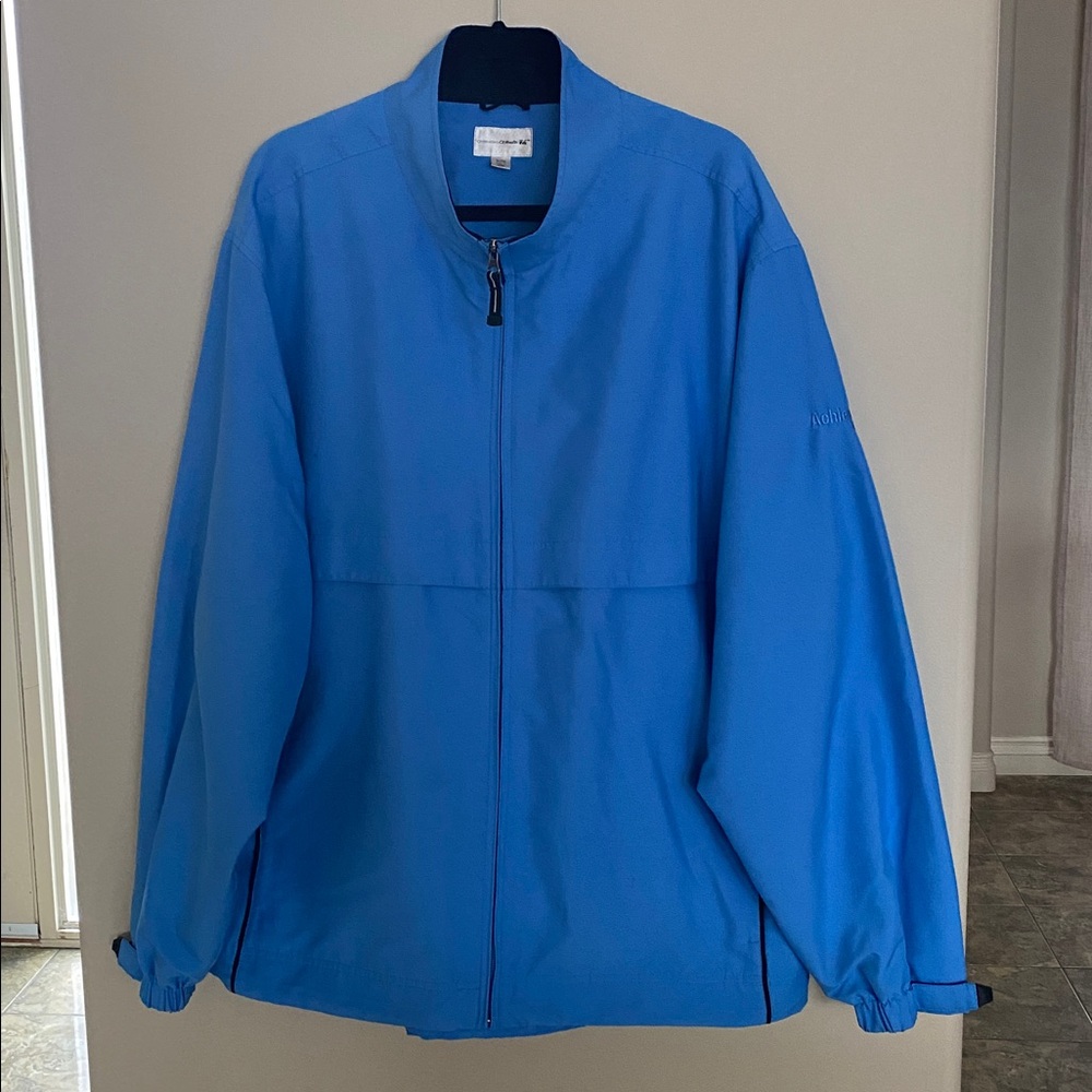 Cutter & Buck Vibrant Blue Women's windbreaker